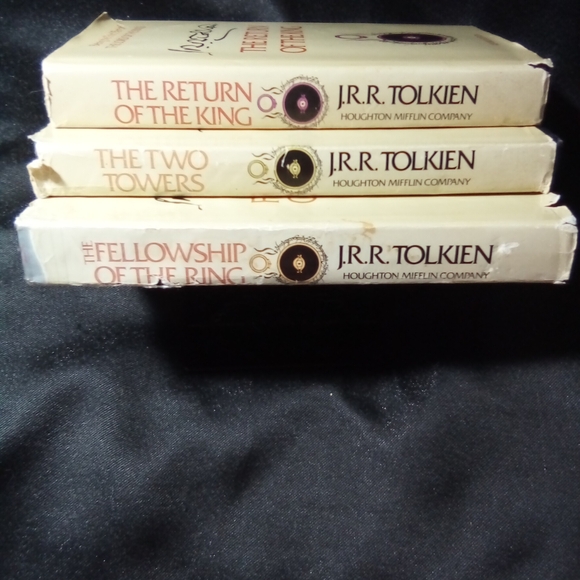 J. R. R. TOLKIEN The Lord of the Rings Trilogy Set Revised BCE Book Club Edition - Picture 7 of 15